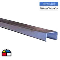 ACMA - 200x50x15x3mm x6m Perfil costanera