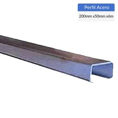 ACMA - Perfil Costanera Acero 200x50x15x3 mm 6 m