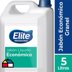 ELITE PROFESSIONAL - Jabón económico granel 5 lts