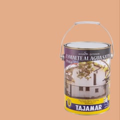 TAJAMAR - Esmalte al Agua Semibrillante 1 galón(es) Naranjo Damasco