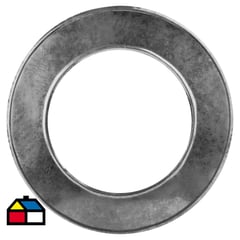 DE LA RIVERA - Anillo metal galvanizado 12"