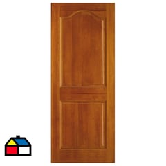 IGNISTERRA - Puerta Lenga Colonial 80x200cm, S/Perf. Estilo Clásica