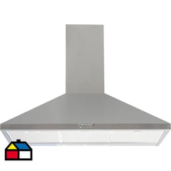 TEKA - Campana Decorativa 90 cm Silver DBB 90