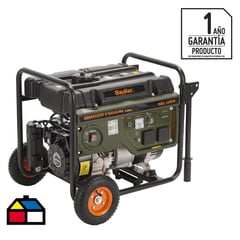 BAUKER - Generador eléctrico a gasolina 2200W