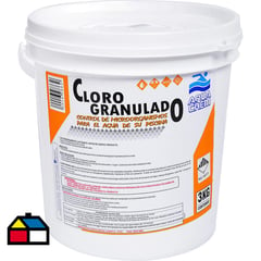 AQUACHEM - Cloro granulado para piscinas 3 kg tineta