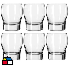 LIBBEY - Set de vasos Arbor Rock