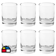 LIBBEY - Set 6 Vasos Super Sham Rock 311 ml