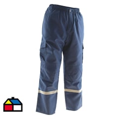 REDLINE - Pantalón Trabajo Cargo Azul