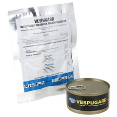 ANASAC - Cebo para avispas chaqueta amarilla 130 g Vespugard 1,5 DP