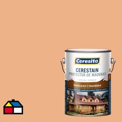 CERESITA - Protector de Madera Cerestain Natural 1 gl