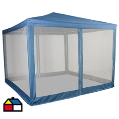 KLIMBER - Toldo Comedor 3x3 m. Azul