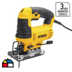 DEWALT - Sierra caladora eléctrica 650W