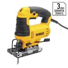 DEWALT - Sierra caladora eléctrica 650W