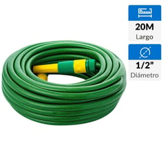 REHAU - Set de manguera 20 m verde