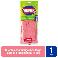 VIRUTEX - Guantes cocina talla sm puño ajustado