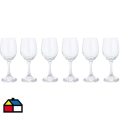 LIBBEY - Set 6 copas arbor vino