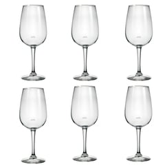 BORMIOLI - Set 6 copas de vino 540 ml bordeaux