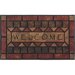 JUST HOME COLLECTION - Limpiapiés Welcome 45x75 cm Multicolor