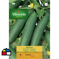 VILMORIN - Semilla pepino marketer 3 gr sachet