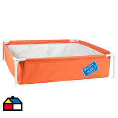 BESTWAY - Piscina estructural 122x122x30 cm 409 litros variación de colores