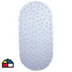 CASA BONITA - Antideslizante para baño PVC 35x70 cm azul