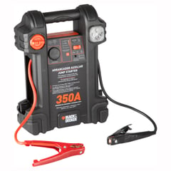 BLACK+DECKER - Partidor de Batería para Auto 350 Amp