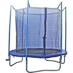 GAME POWER - Cama elástica 2.44 m con malla superior