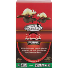 BEST GARDEN - Raticida en pellet 50 gr