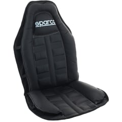 SPARCO - Funda para asiento poliéster negro