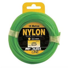 DURALINE - Nylon para orilladora 3,0 mm - largo 15 m