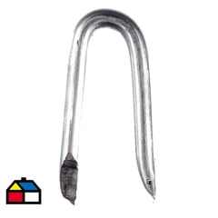 INCHALAM - Grapa galvanizada 1" 1 kg