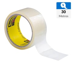 SCOTCH - Cinta Adhesivas para Embalaje Ultraresistente 48 mm x 30 mts