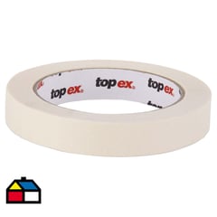 TOPEX - Cinta para enmascarar 18 mm 40 m