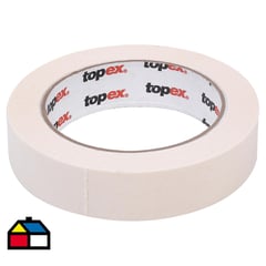 TOPEX - Cinta para enmascarar 24 mm 40 m