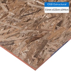 GENERICO - OSB Estructural 11 mm 122x244 cm