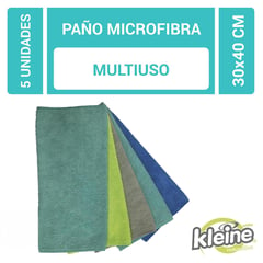 KLEINE WOLKE - Set de paños multiuso 30x40 cm 5 unidades