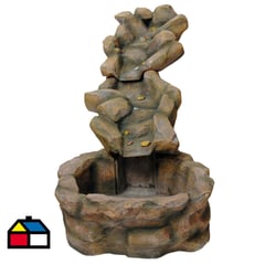 JUST HOME COLLECTION - Fuente de agua Murcia de poliresina 88,5 cm