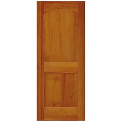 IGNISTERRA - Puerta Exterior Madera de lenga 80x200 cm Campestre Milano Natural