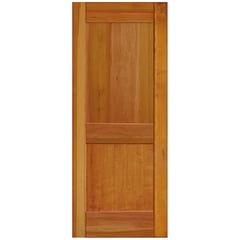 IGNISTERRA - Puerta Exterior Madera de lenga 70x210 cm Campestre Florencia Natural