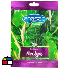 ANASAC - Semilla Acelga 5 gr sachet