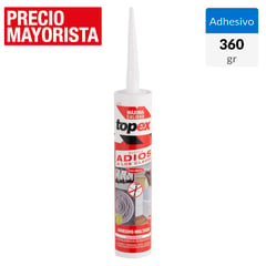 TOPEX - Adhesivo multiuso 360 gr