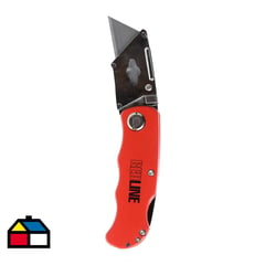 REDLINE - Cuchillo cartonero rojo