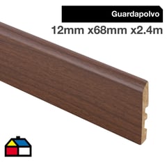 HOLZTEK - Guardapolvo Nogal 240cm