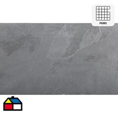 AXM - Piedra Natural Pizarra 30x60 cm Negro 0.9 m2