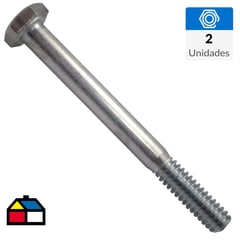 FIXSER - Perno Hexagonal G2 5/16" x 4 2 unidades