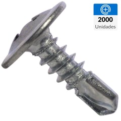 FIXSER - Pack Autoperforante 2000 unidades 2000 unidades