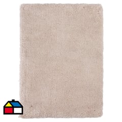 JUST HOME COLLECTION - Alfombra Shaggy 60x115 cm beige