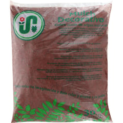 VIVEROS HIJUELAS - Mulch decorativo saco 30 litros café