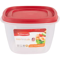 RUBBERMAID - Contenedor de alimentos plástico 1,7 litros