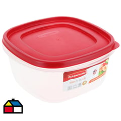 RUBBERMAID - Contenedor de alimentos plástico 3,3 litros